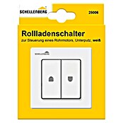 Schellenberg Roletno stikalo  (Dvojno preklopno stikalo) | 1358 - Rollladen/Zubehör Sonstiges | AAHF - Rolladenzubehör | AAH - Sicherheit | AA - Eisenwaren | A - Eisenwaren | BAUHAUS