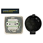 Schellenberg Interruptor para persianas (Botón giratorio)