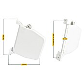 Schellenberg Vitel z navojem Flexo  (150 x 25 x 190 mm, Primerno za: Sistemi mini rolet) | 1355 - Rolladenzubehör | AAHF - Rolladenzubehör | AAH - Sicherheit | AA - Eisenwaren | A - Eisenwaren | BAUHAUS