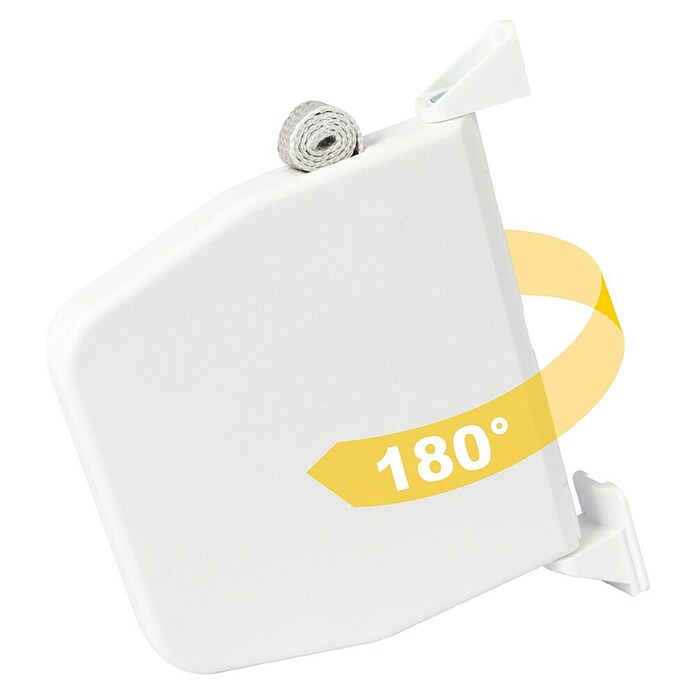 Schellenberg Vitel z navojem Flexo  (150 x 25 x 190 mm, Primerno za: Sistemi mini rolet) | 1355 - Rolladenzubehör | AAHF - Rolladenzubehör | AAH - Sicherheit | AA - Eisenwaren | A - Eisenwaren | BAUHAUS
