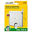 Schellenberg Aufschraubwickler (120 x 22 x 120 mm, Geeignet für: Rollladen-Mini-Systeme, Weiß)