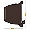 Schellenberg Aufschraubwickler Flexo (140 x 25 x 165 mm, Geeignet für: Rollladen-Mini-Systeme, Braun)