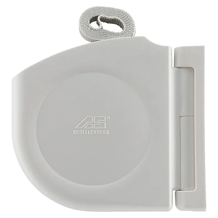 Schellenberg Aufschraubwickler - 143 x 22 x 157 mm, Geeignet für: Rollladen-Mini-Systeme, Weiß - Rolladenwickler von Schellenberg, ein unverzichtbares Element für Ihr Zuhause. Einfach zu installieren und benutzerfreundlich.