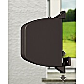 Schellenberg Aufschraubwickler Flexo (140 x 25 x 165 mm, Geeignet für: Rollladen-Mini-Systeme, Braun)