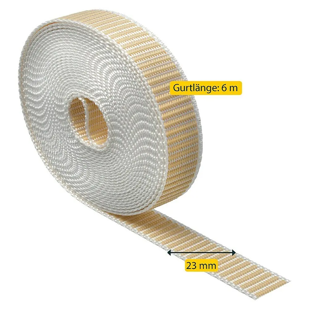 Produktbild von PONSAGARD Hebeband 1 T / 6 M – Polyester-Rundschlinge Mit Schnittschutz & Abriebschutz, EN 1492-1