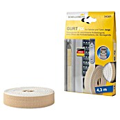 Schellenberg Cinta Fix (Largo: 4,3 m, Anchura de la correa: 23 mm, Beige)