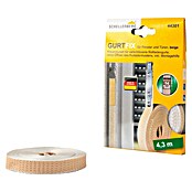 Schellenberg Cinta Fix (Largo: 4,3 m, Anchura de la correa: 14 mm, Beige)