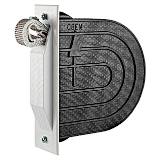 Schellenberg Einlasswickler Mini (Lochabstand: 118 mm, Gurtbreite: 14 mm)