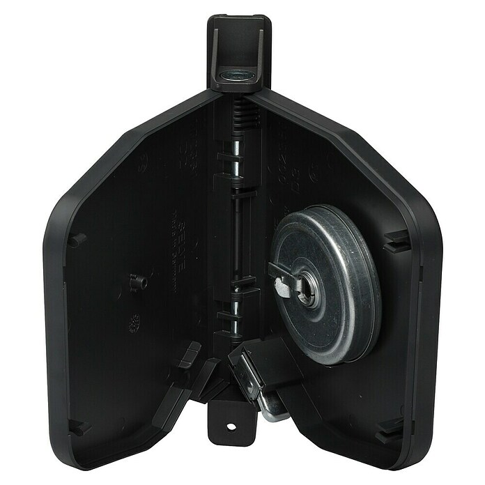 Schellenberg Aufschraubwickler (140 x 25 x 165 mm, Geeignet für: Rollladen-Mini-Systeme, Anthrazit)