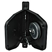 Schellenberg Aufschraubwickler (140 x 25 x 165 mm, Geeignet für: Rollladen-Mini-Systeme, Anthrazit)