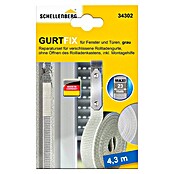 Schellenberg Cinta Fix (Largo: 4,3 m, Anchura de la correa: 23 mm, Gris)