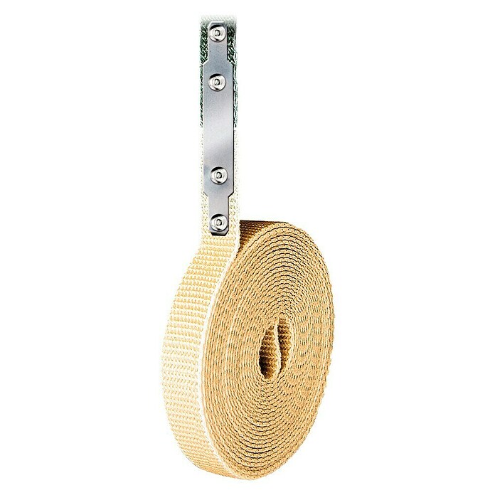 Schellenberg Cinta Fix (Largo: 4,3 m, Anchura de la correa: 14 mm, Beige)