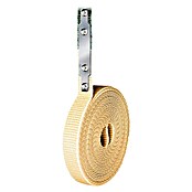 Schellenberg Cinta Fix (Largo: 4,3 m, Anchura de la correa: 14 mm, Beige)