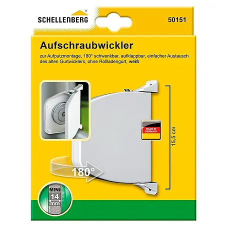 Schellenberg Recogedor atornillable Mini