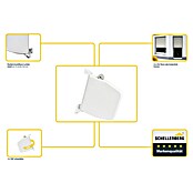 Schellenberg Vitel z navojem Flexo  (150 x 25 x 190 mm, Primerno za: Sistemi mini rolet) | 1355 - Rolladenzubehör | AAHF - Rolladenzubehör | AAH - Sicherheit | AA - Eisenwaren | A - Eisenwaren | BAUHAUS