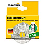 Schellenberg Rollladengurt (4,5 m, Breite: 14 mm, Weiß)