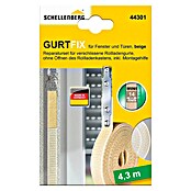 Schellenberg Cinta Fix (Largo: 4,3 m, Anchura de la correa: 14 mm, Beige)