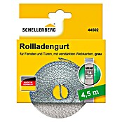 Schellenberg Rollladengurt (Grau, Länge: 4,5 m, Gurtbreite: 14 mm)