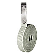 Schellenberg Cinta Fix (Largo: 4,3 m, Anchura de la correa: 23 mm, Gris)
