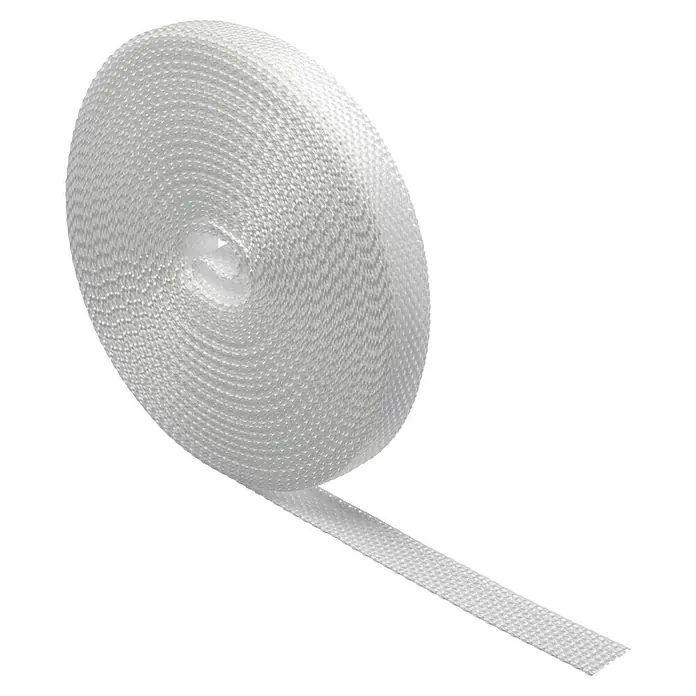 Schellenberg Rollladengurt Mini - 12 m, Breite: 14 mm, Weiß - Eine Rolle hitzebeständiges Isolierband.