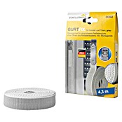 Schellenberg Cinta Fix (Largo: 4,3 m, Anchura de la correa: 23 mm, Gris)