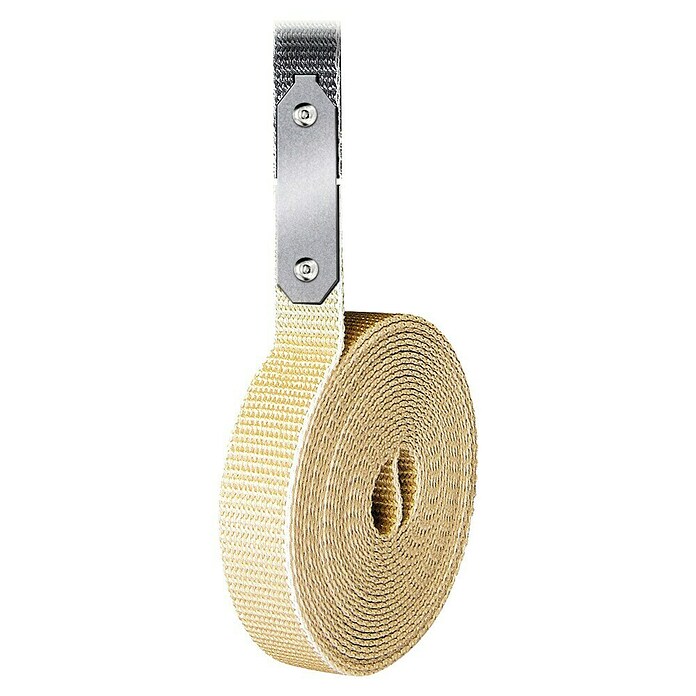 Schellenberg Cinta Fix (Largo: 4,3 m, Anchura de la correa: 23 mm, Beige)