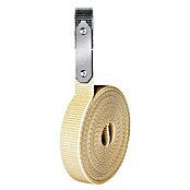 Schellenberg Cinta Fix (Largo: 4,3 m, Anchura de la correa: 23 mm, Beige)