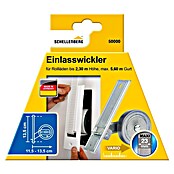 Schellenberg Einlasswickler (Lochabstand: 135 mm, Gurtbreite: 23 mm, Max. Gurtlänge: 5,6 m)