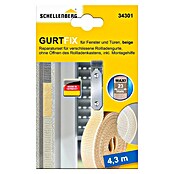 Schellenberg Cinta Fix (Largo: 4,3 m, Anchura de la correa: 23 mm, Beige)