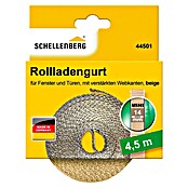 Schellenberg Rollladengurt (Beige, Länge: 4,5 m, Gurtbreite: 14 mm)