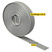 Schellenberg Rollladengurt (Grau, Länge: 4,5 m, Gurtbreite: 14 mm)