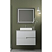 Duplach Mueble de lavabo Mana (L x An x Al: 45 x 60 x 60 cm, Gris, Melamina) | BAUHAUS