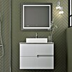 Duplach Mueble de lavabo Mana (L x An x Al: 45 x 60 x 60 cm, Blanco, Melamina) | BAUHAUS