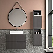 Duplach Mueble de lavabo Mana (L x An x Al: 45 x 100 x 60 cm, Antracita, Melamina) | BAUHAUS