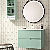 Duplach Mueble de lavabo Mana (L x An x Al: 45 x 60 x 60 cm, Menta, Melamina) | BAUHAUS