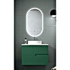 Duplach Mueble de lavabo Mana (L x An x Al: 45 x 80 x 60 cm, Oliva, Melamina) | BAUHAUS