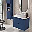 Duplach Mueble de lavabo Mana (L x An x Al: 45 x 100 x 60 cm, Oceano, Melamina) | BAUHAUS