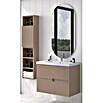 Duplach Mueble de lavabo Mana (L x An x Al: 45 x 60 x 60 cm, Moka, Melamina) | BAUHAUS