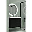 Duplach Mueble de lavabo Mana (L x An x Al: 45 x 60 x 60 cm, Negro, Melamina) | BAUHAUS