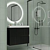 Duplach Mueble de lavabo Mana (L x An x Al: 45 x 100 x 60 cm, Negro, Melamina) | BAUHAUS