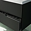 Duplach Mueble de lavabo Mana (L x An x Al: 45 x 60 x 60 cm, Antracita, Melamina) | BAUHAUS