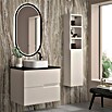 Duplach Mueble de lavabo Mana (L x An x Al: 45 x 100 x 60 cm, Beige, Melamina) | BAUHAUS