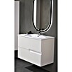 Duplach Mueble de lavabo Mana (L x An x Al: 45 x 60 x 60 cm, Blanco, Melamina) | BAUHAUS