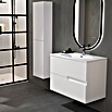Duplach Mueble de lavabo Mana (L x An x Al: 45 x 60 x 60 cm, Blanco, Melamina) | BAUHAUS