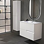 Duplach Mueble de lavabo Mana (L x An x Al: 45 x 60 x 60 cm, Blanco, Melamina) | BAUHAUS