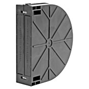 Schellenberg Caja de persiana (Distancia entre orificios: 135 mm, Anchura de la correa: 23 mm)