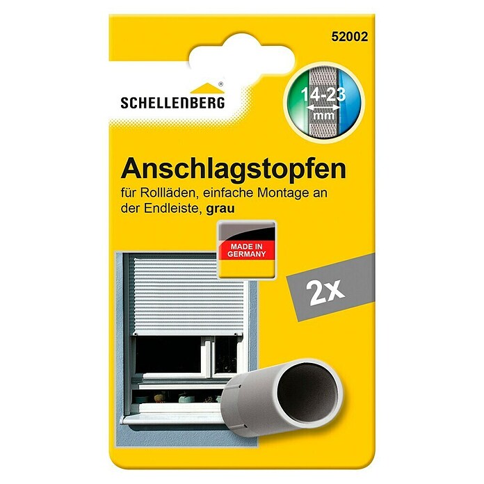 Schellenberg Anschlagstopfen (Grau)