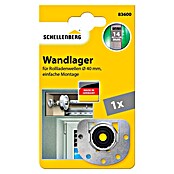 Schellenberg Wandlager Mini (80 x 60 x 18 mm, Durchmesser Achtkantwelle: 40 mm)