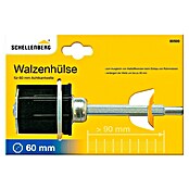 Schellenberg Walzenhülse (Ø x L: 60 x 200 mm, Geeignet für: Rollladen-Maxi-Systeme)