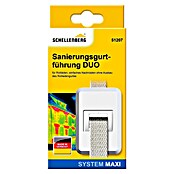 Schellenberg Gurtführung DUO (20 x 60 x 85 mm, Geeignet für: Rollladen-Maxi-Systeme, Weiß)